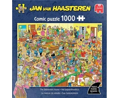 Dėlionė Jan Van Haasteren – Senelių namai (1000 vienetų) (1110100626)