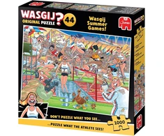 Dėlionė Jumbojan Van Haasteren Wasgij - Originalūs 44 vasaros žaidimai (1000 detalių)