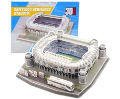 Lean Toys 3D dėlionė „Santiago Bernabeu“ stadionas, 101 dalis