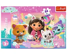 Trefl Dėlionė 24 vnt. - Gabby's Dollhouse
