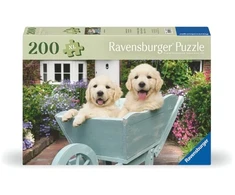 Dėlionė Ravensburger – auksaspalvio retriverio 200p reklama – (12001368)