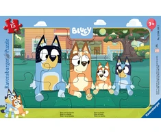Dėlionė Ravensburger - Bluey ir jos šeima (12004109)