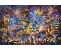Dėlionė Ravensburger - Drakono biblioteka 3000p (12001418)
