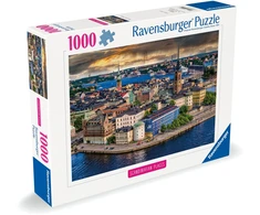 Dėlionė „Ravensburger“ – galvosūkis „Skandinaviškas Stokholmas, Švedija“, 1000p (12000114)
