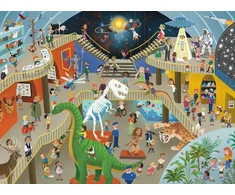 Dėlionė Ravensburger - Gamtos istorijos muziejuje 200p (12004053)