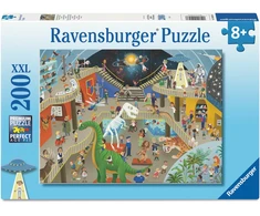 Dėlionė Ravensburger - Gamtos istorijos muziejuje 200p (12004053)