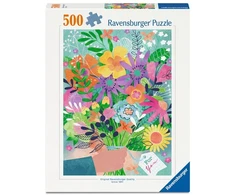 Ravensburger Dėlionė 500 vnt. - Gėlės tau
