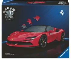 Dėlionė Ravensburger Puzzle 3D Iconics Ferrari Stradale 108el