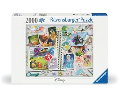 Dėlionė „Ravensburger“ – iškarpų knyga 2000p (12001556)