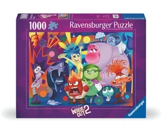 Dėlionė Ravensburger - Išvirkščiai 2 1000p (12001537)