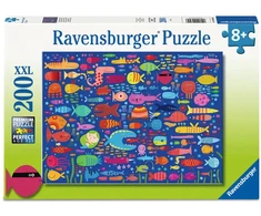 Dėlionė Ravensburger - Juokingi žuvų draugai 200p (12004305)