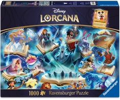 Dėlionė Ravensburger - Karalystės spindesiai: Safyras 1000p (12001625)