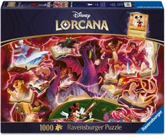 Dėlionė Ravensburger - Karalystės spindesiai: Rubinas 1000p (12001624)