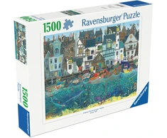 Dėlionė Ravensburger - Laivas/Uostas 1500p (12001398)