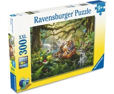 Dėlionė Ravensburger - Laukinės gamtos stebuklai 300p (12004055)