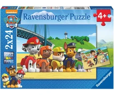 Dėlionė Ravensburger - Letenų patrulis 2x24p (10109064)