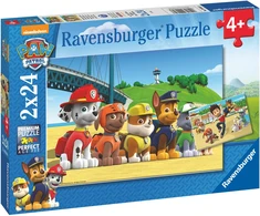 Dėlionė Ravensburger - Letenų patrulis 2x24p (10109064)