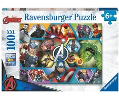 Dėlionė Ravensburger - Marvel Keršytojai - 100p (12004029)