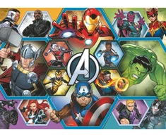 Dėlionė Ravensburger - Marvel Keršytojai - 100p (12004029)
