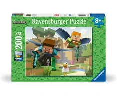Ravensburger Dėlionė 200 vnt. - Minecraft