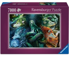 Ravensburger Dėlionė 7000 vnt. - Miško šnabždesiai