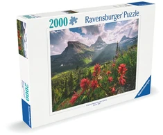 Ravensburger Dėlionė 2000 vnt. - Kalnai
