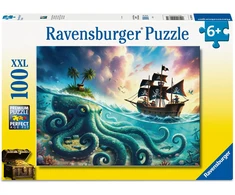 Dėlionė Ravensburger - Piratų lobis 100p (12004263)
