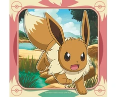 Dėlionė Ravensburger – Pokémon 3x49p – (12004062)