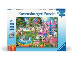 Dėlionė Ravensburger - Tiara gimtadienio šventė 100p (12004161)