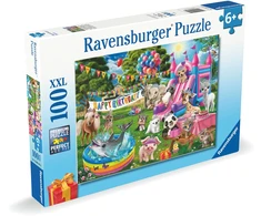 Dėlionė Ravensburger - Tiara gimtadienio šventė 100p (12004161)