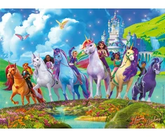 Dėlionė Ravensburger - Vienaragio akademija 200p XXL - (12004165)