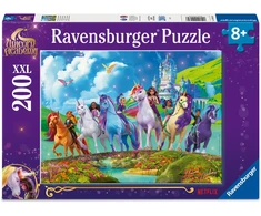 Dėlionė Ravensburger - Vienaragio akademija 200p XXL - (12004165)