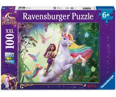 Ravensburger Dėlionė 100 vnt. - Vienaragio akademija