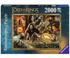 Dėlionė Ravensburger - Žiedų valdovas: Du bokštai 2000p - (10217294)