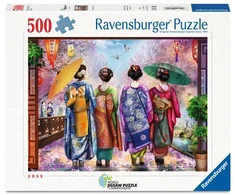 Dėlionė Ravensburger - Žydų pasivaikščiojimas 500p (12001702)