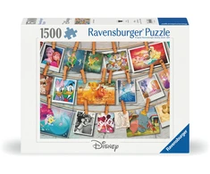 Dėlionė Ravensburger - Disney nuotraukos 1500p (12001557)