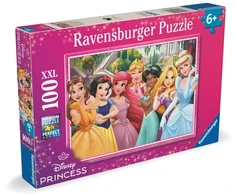 Ravensburger Dėlionė 100 vnt. - Disney princesės
