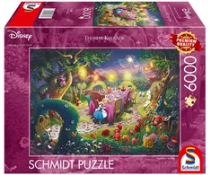 Schmidt Dėlionė 6000 vnt. - Thomas Kinkade: Liūtas karalius