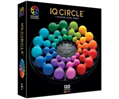 Dėlionė Smart Games „SmartGames“: „IQ Deluxe“ – „Circle“ (Šiaurės šalių) (SG2677)