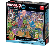 Dėlionė Wasgij paslaptis 30 - Taikinio akis! (1000 detalių) (1110100804)