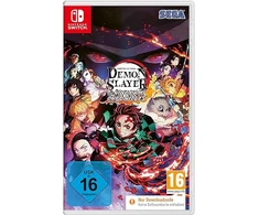 Demon Slayer -Kimetsu no Yaiba- The Hinokami Chronicles (Code in a Box) - Nintendo Switch