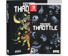 „Demon Throttle“ – „Collectors Edition“ (specialūs rezerviniai žaidimai) – „Nintendo Switch“