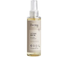 Derma - ekologiškas kūno aliejus 150 ml