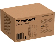 SUP lenta 350cm su priedais Trizand 25259