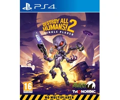 Destroy „Sunaikink visus žmones! 2“ – Atsektas – „PlayStation 4“