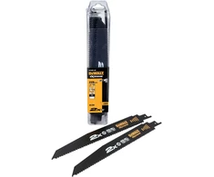 DEWALT - DT2491-QZ tiesinio pjūklo diskas 2X BiM 228x4,2 mm ypač storai medienai (25 vnt.)