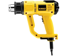 Dewalt 2000 W karšto oro pistoletas, temperatūra 50–600 °C, srautas virš 650 l/min.