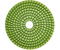 Diamentowy Deimantinis poliravimo diskas su lipnia juosta 125 mm, P1000