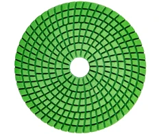 Diamentowy Deimantinis poliravimo diskas su lipnia juosta, 125 mm, P3000