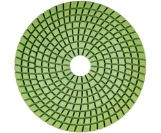Diamentowy Deimantinis poliravimo diskas su lipnia juosta, 125 mm, P800